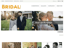 Tablet Screenshot of bridaloptions.com.au